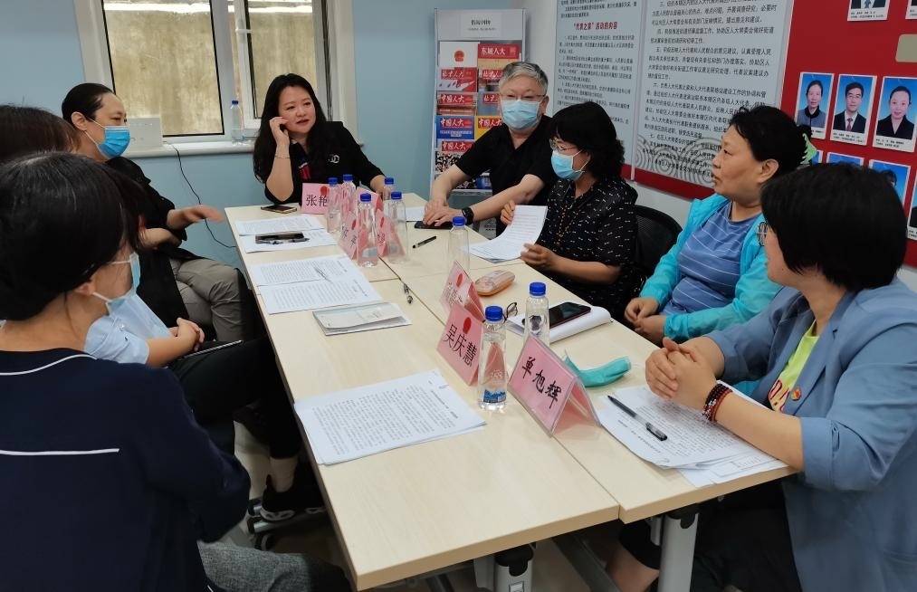 北京市東城區(qū)景山街道人大代表之家（資料照片）。新華社發(fā)（北京市人大常委會(huì)供圖）