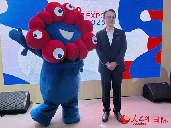 日本駐華大使金杉憲治出席2024年服貿(mào)會(huì)。人民網(wǎng)記者 盛楚宜攝