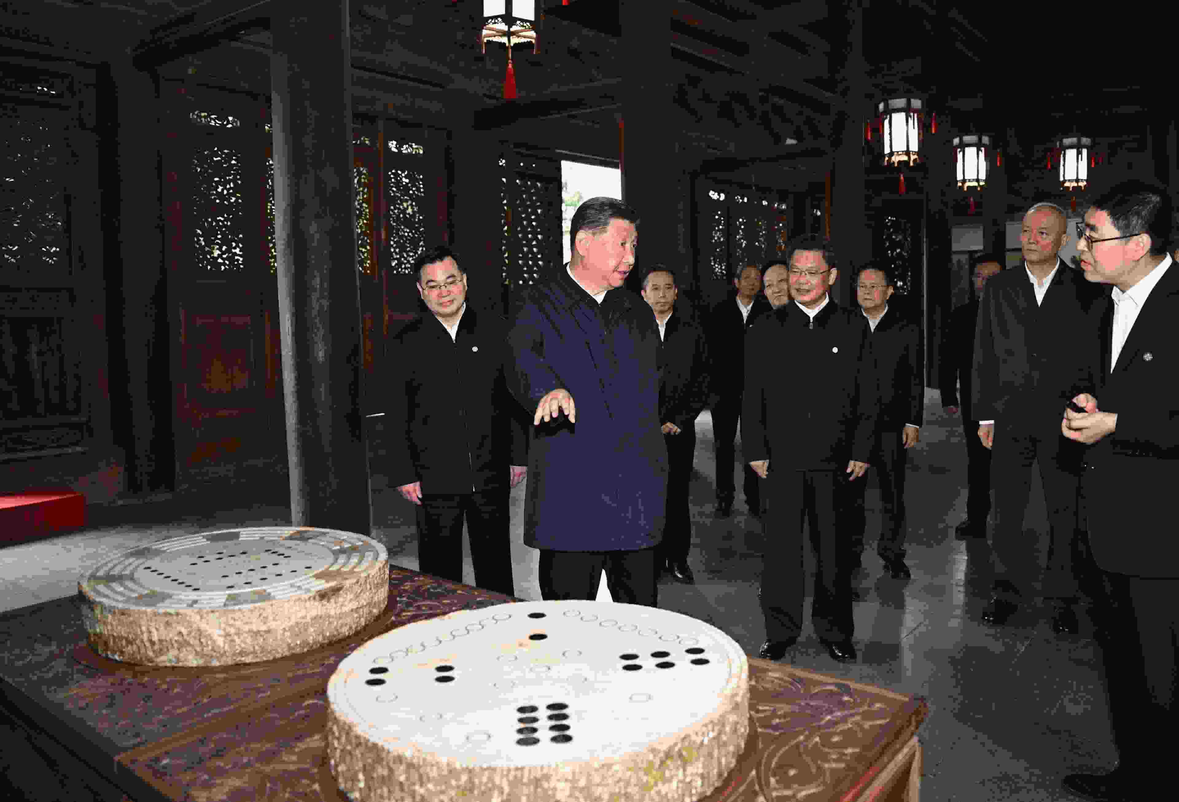 2024年9月10日，習(xí)近平總書記在甘肅天水考察了全國重點(diǎn)文物保護(hù)單位伏羲廟。