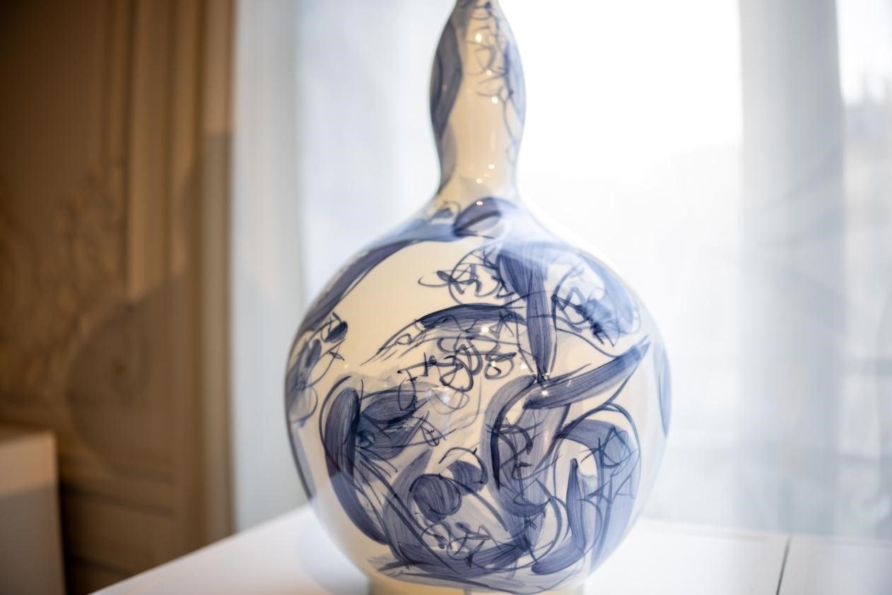 展品。巴黎中國文化中心供圖