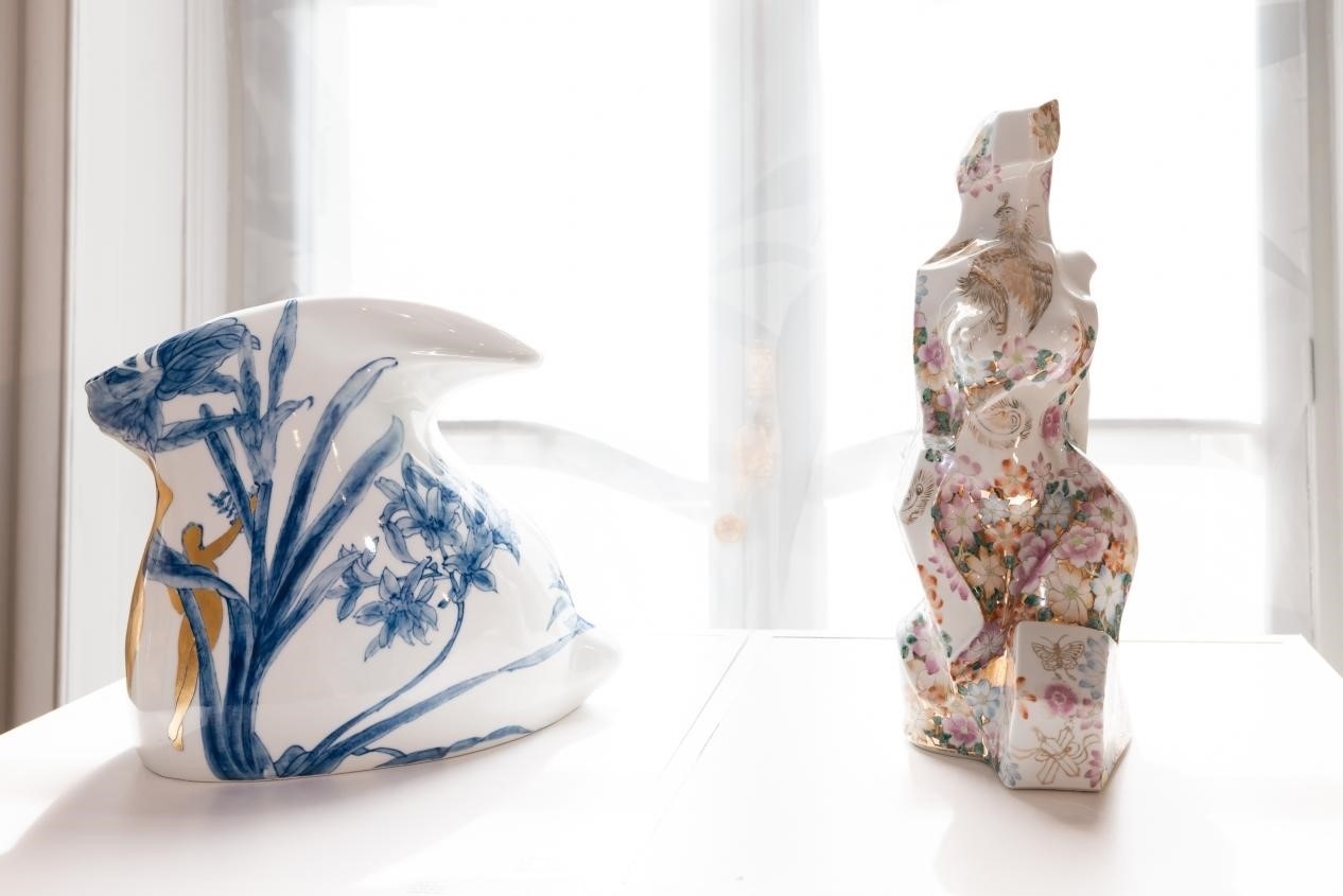 展品。巴黎中國文化中心供圖