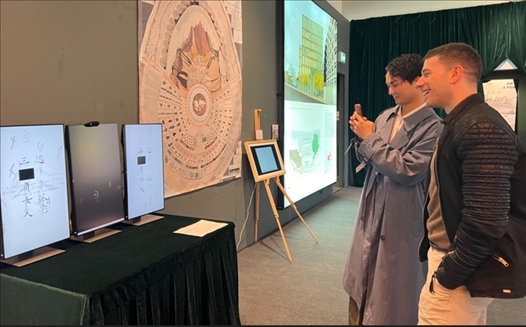 展覽現(xiàn)場。逸麟 攝