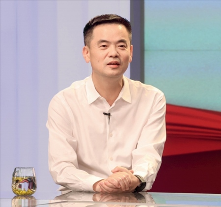 采訪對象：湖州市委常委、安吉縣委書記楊衛(wèi)東