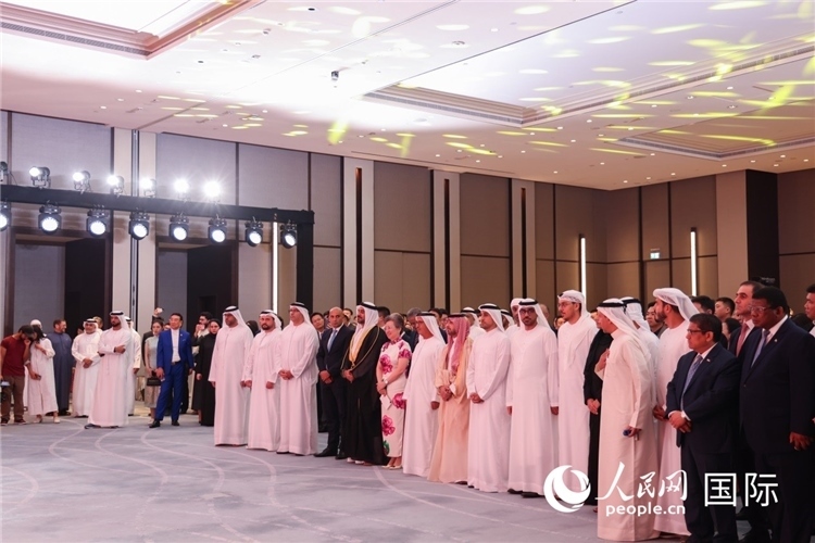 招待會現(xiàn)場。人民網記者任皓宇攝