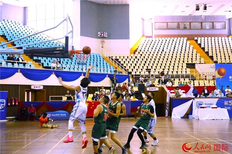 決賽現(xiàn)場。人民網記者 黃煒鑫攝