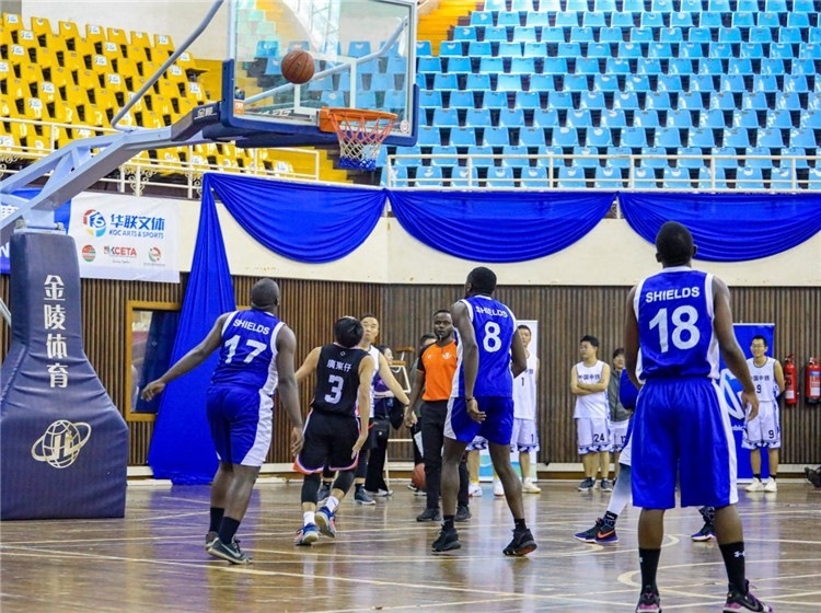 友誼明星賽現(xiàn)場。主辦方供圖