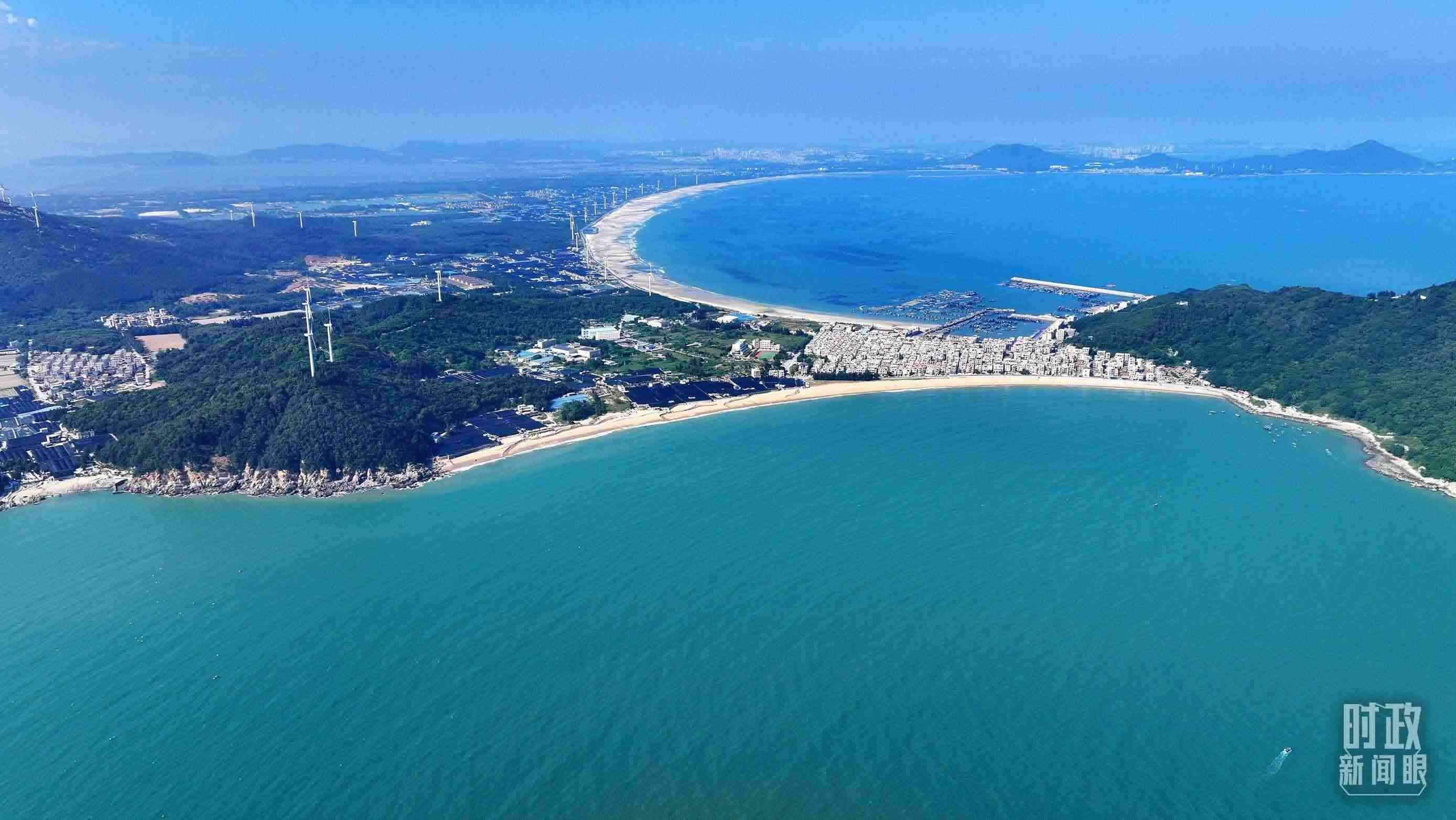 △澳角村。（總臺(tái)央視記者范凱拍攝）