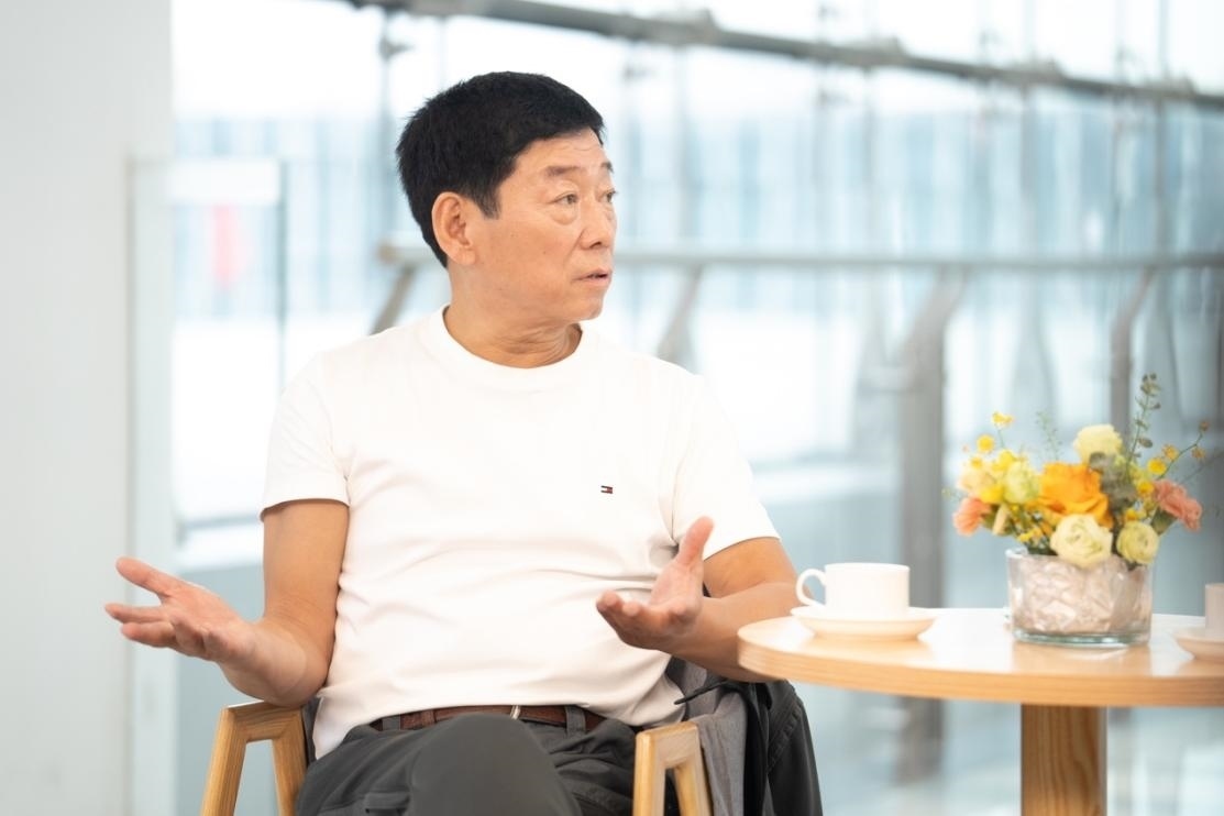 長城汽車董事長魏建軍。受訪者供圖