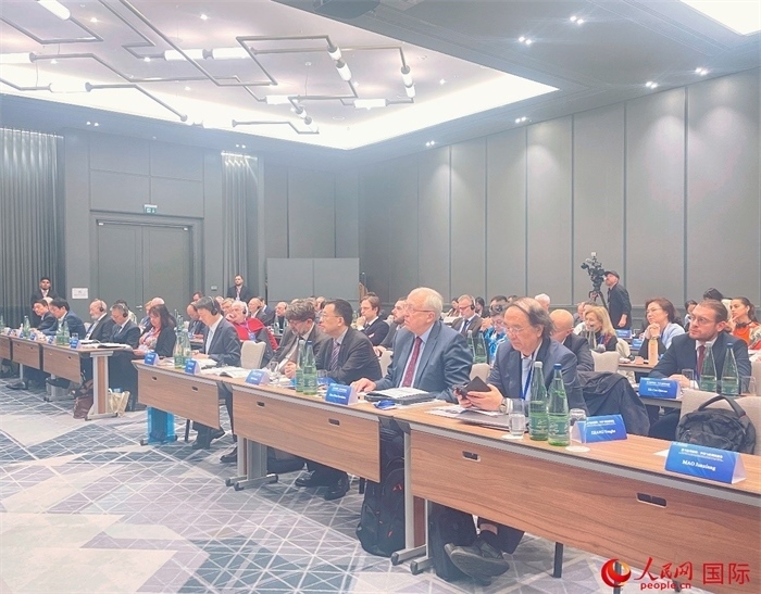 “2024·中歐人權(quán)研討會”現(xiàn)場。人民網(wǎng)記者 劉赫攝