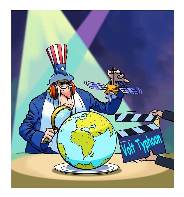 漫畫作者：馬宏亮（人民網版權圖片，未經授權請勿轉載。）