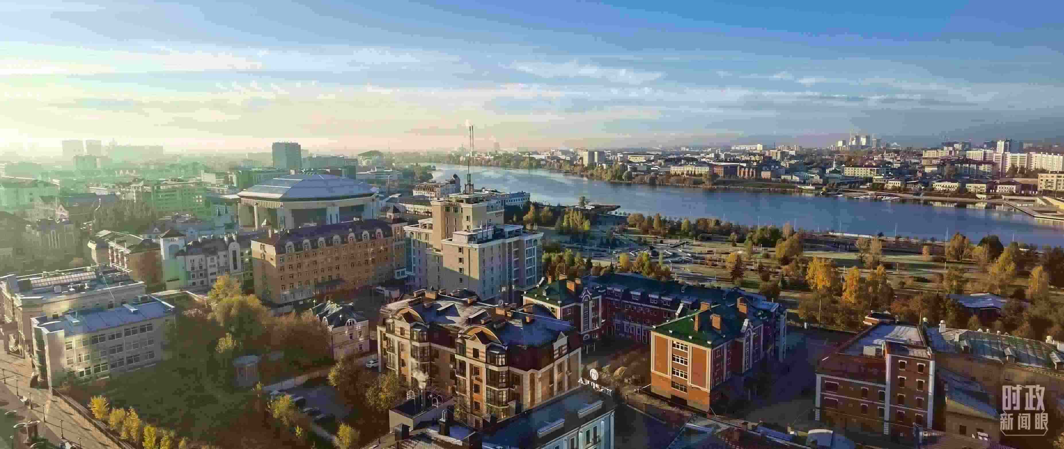 △ 喀山。（總臺央視記者郭鴻拍攝）