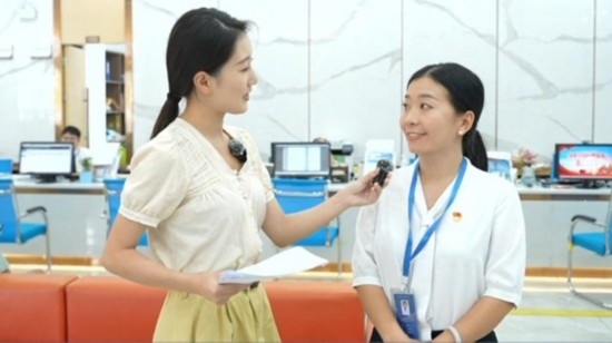 直播現(xiàn)場。海南省營商廳供圖