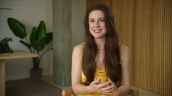 李美潔。攝影/霍華德·米爾斯