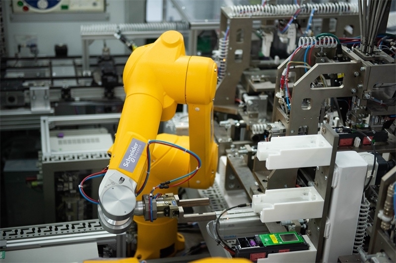 施耐德電氣無錫燈塔工廠。施耐德電氣供圖