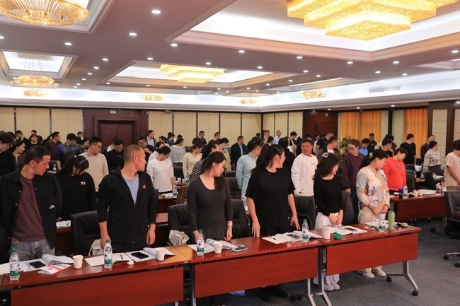 培訓(xùn)班現(xiàn)場(chǎng)。主辦方供圖