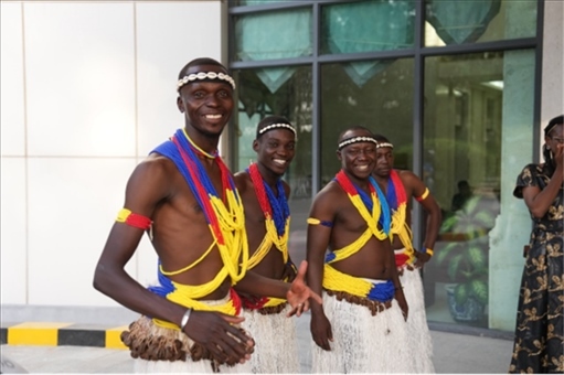 乍得舞者。主辦方供圖