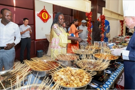 四川麻辣燙也是最愛乍得朋友們青睞的美食。主辦方供圖