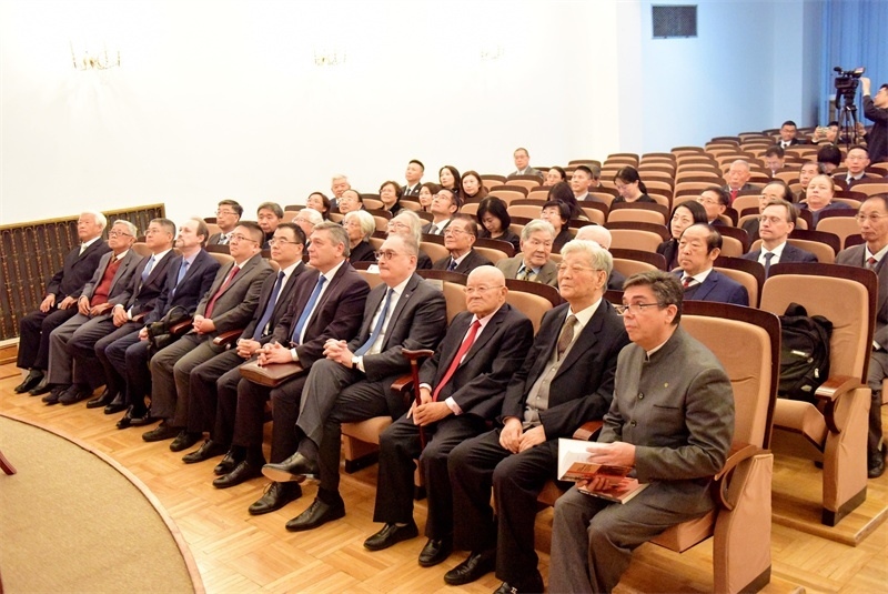 5.中俄資深外交官、學者、新聞媒體代表等70余人出席活動。 主辦方供圖