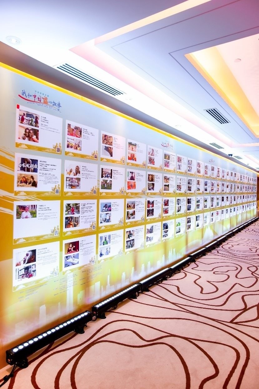 獲獎作品展。主辦方供圖