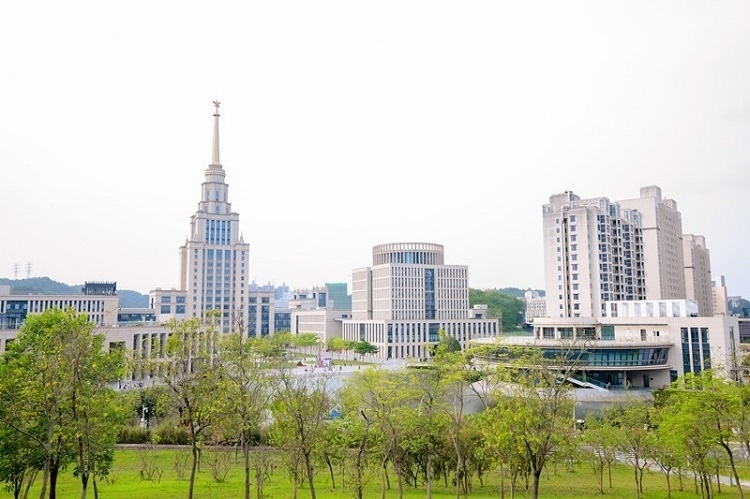 圖為深北莫主樓。深北莫供圖