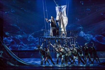 音樂劇《神曲》劇照。主辦方供圖