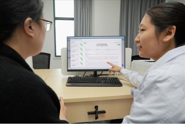 區(qū)域檢查檢驗(yàn)結(jié)果互認(rèn)給群眾帶來便利。圖片來源：山東第一醫(yī)科大學(xué)第二附屬醫(yī)院
