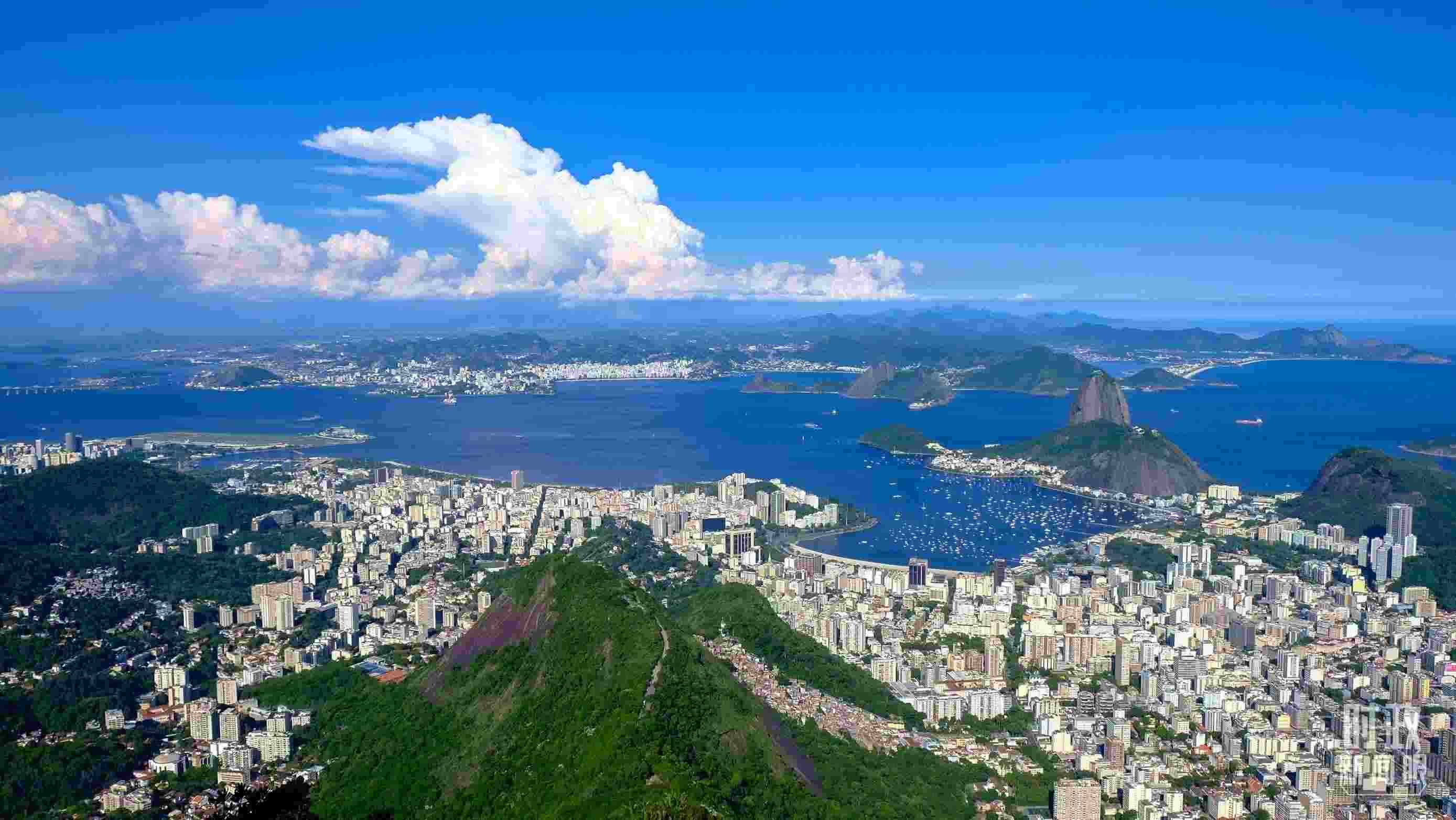△巴西里約熱內盧。