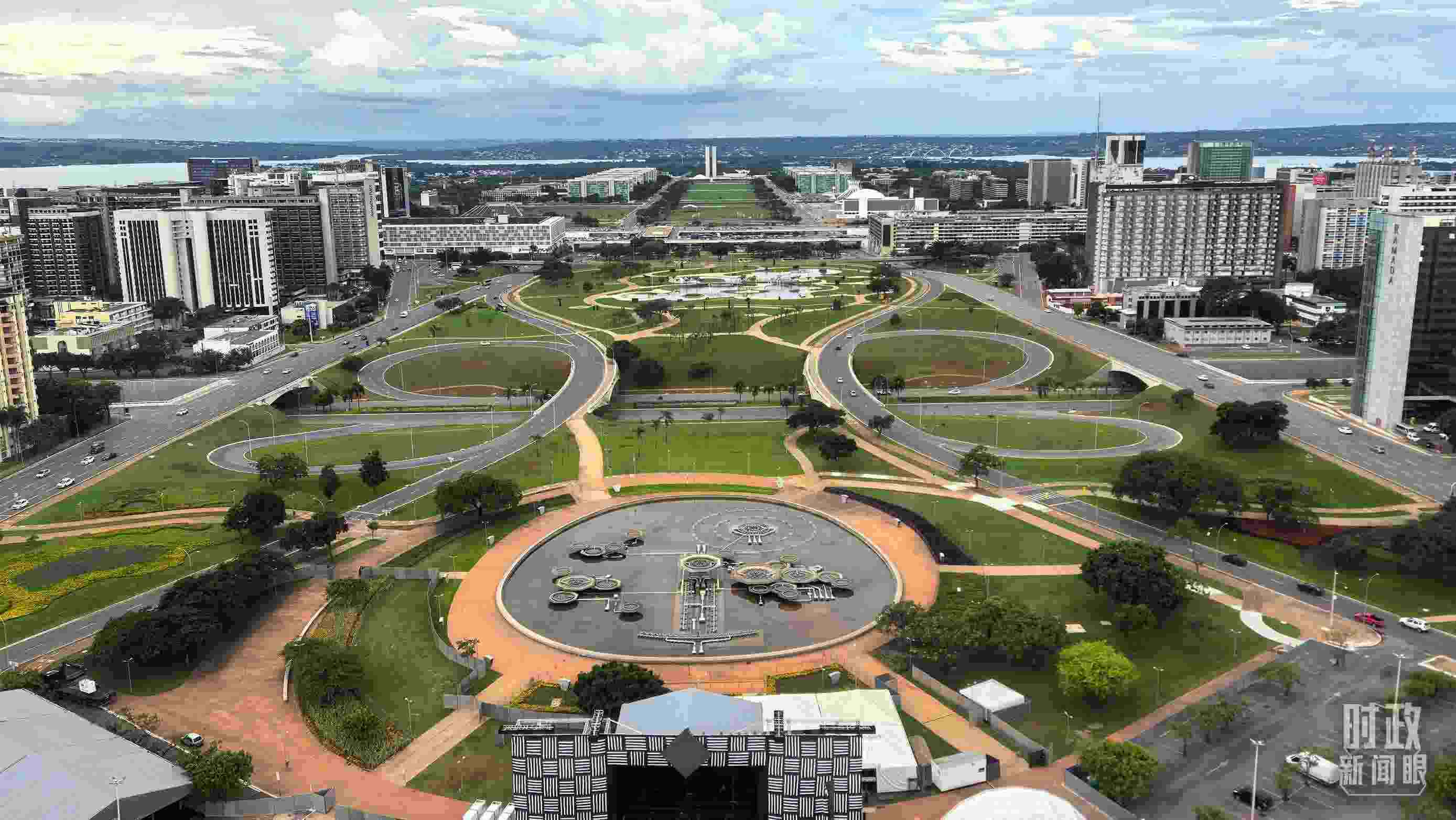 巴西利亞。（總臺(tái)央視記者楊波拍攝）