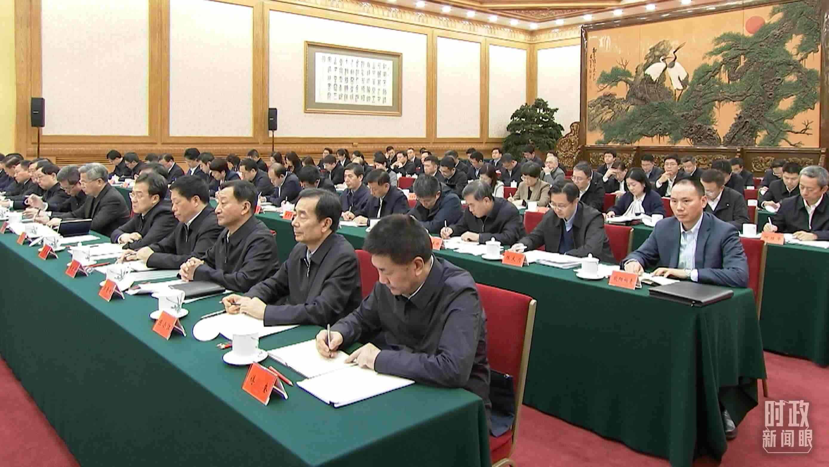 △第四次“一帶一路”建設(shè)工作座談會(huì)現(xiàn)場(chǎng)。