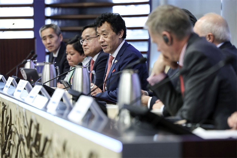 來自聯(lián)合國糧農(nóng)機(jī)構(gòu)及各國代表與會并發(fā)言。主辦方供圖