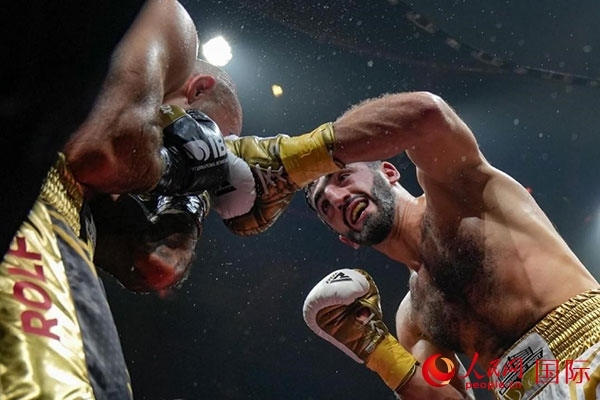 比賽場(chǎng)景。人民網(wǎng) 塔里克·易卜拉欣攝