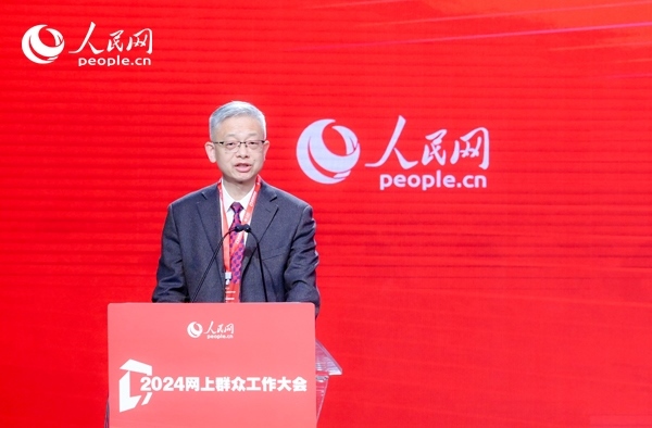 寧夏回族自治區(qū)銀川市委社會工作部副部長李卒作實(shí)踐分享。人民網(wǎng) 鄂智超攝