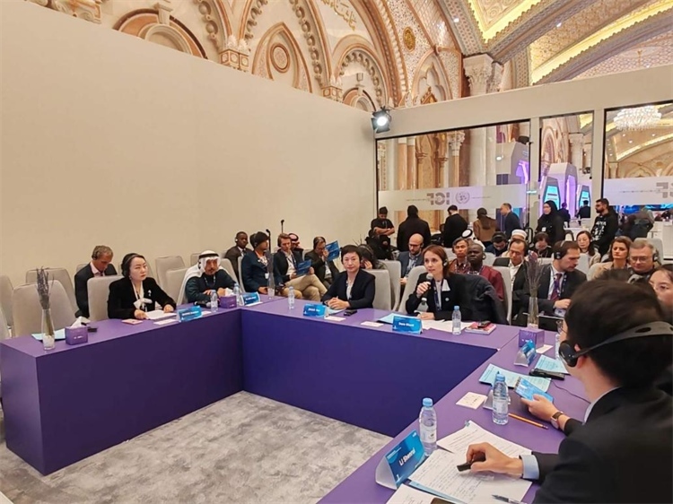 圖為與會代表圍繞主題進(jìn)行發(fā)言討論。中國傳媒大學(xué)供圖。