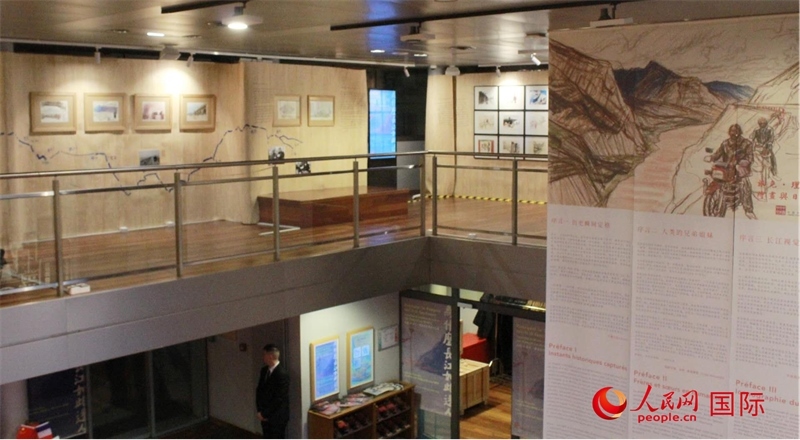 展覽現(xiàn)場。人民網(wǎng)記者 尚凱元攝