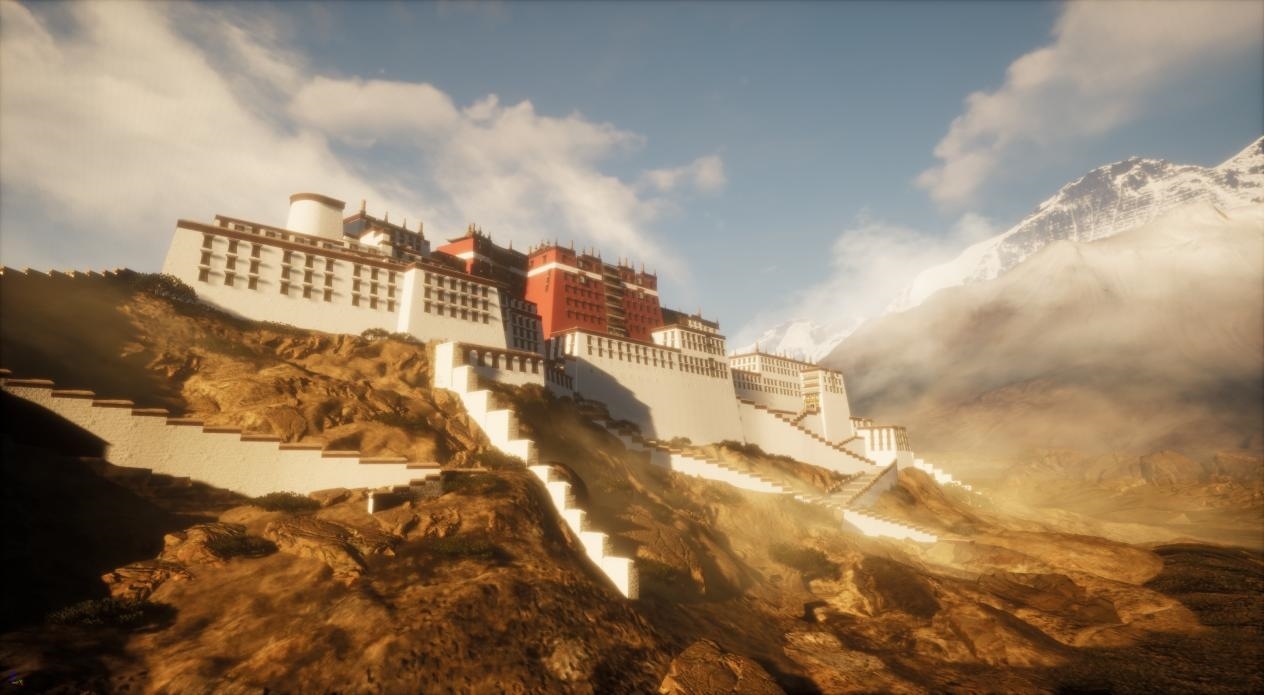 vr內(nèi)容截圖。主辦方供圖