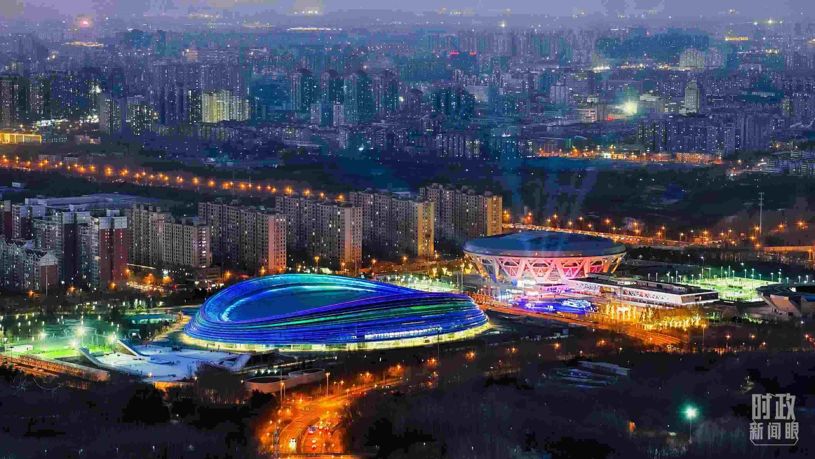 △璀璨北京，星光萬(wàn)家。（總臺(tái)央視記者張宇拍攝）