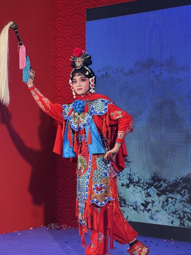 來自中國和新加坡的藝術團體聯袂表演了歌舞、器樂、武術、雜技等多種形式的文藝節(jié)目。活動主辦方供圖