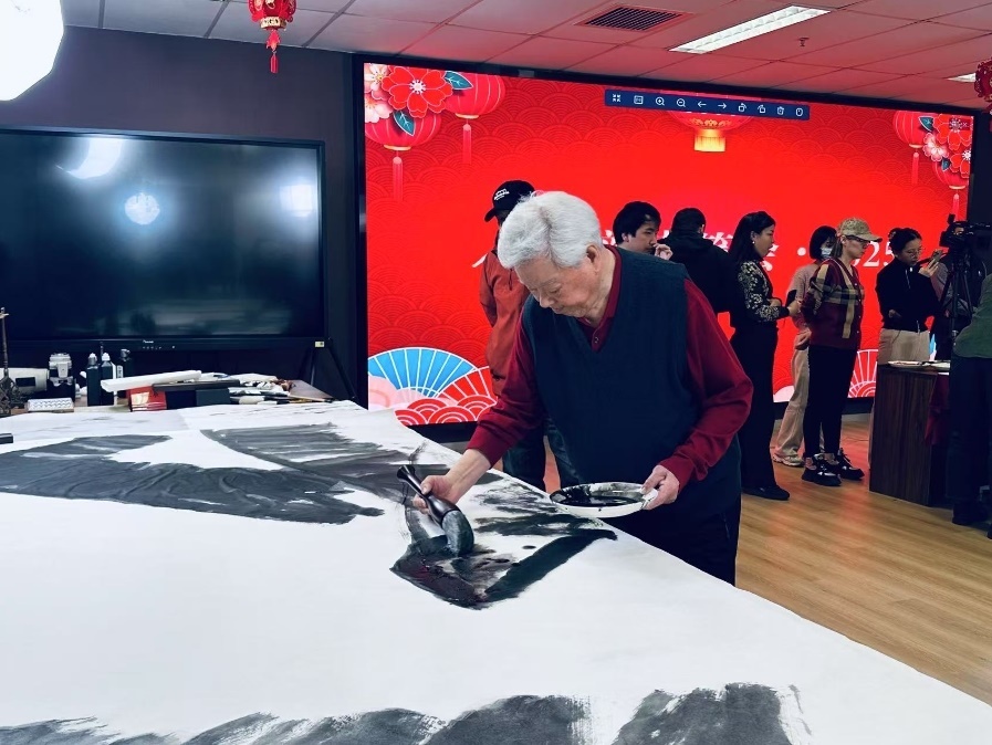 筆會(huì)現(xiàn)場(chǎng)。主辦方供圖