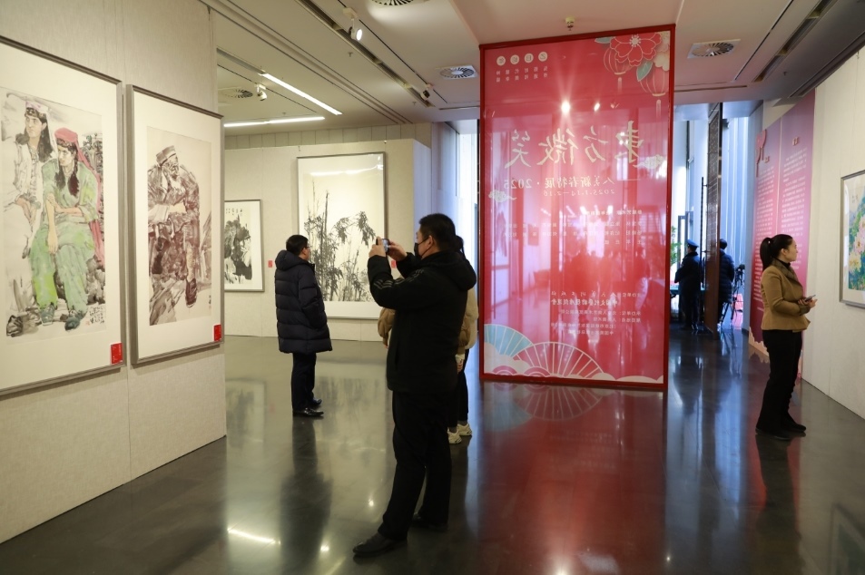 展覽現(xiàn)場(chǎng)。主辦方供圖