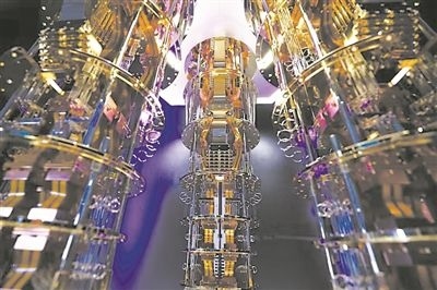 許多公司致力于打造實(shí)用的量子計(jì)算機(jī)。圖片來(lái)源：澳大利亞《對(duì)話》雜志