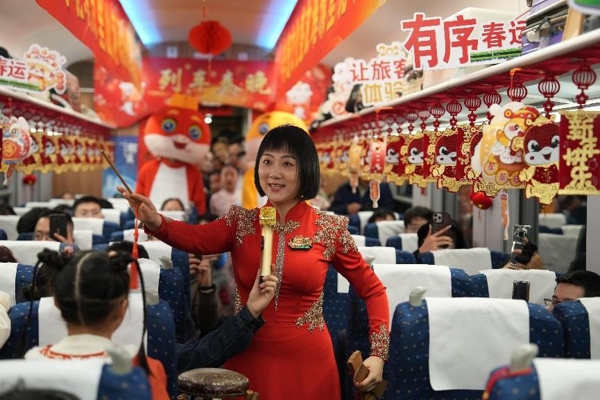 《非遺里的江西》表演。人民網(wǎng) 歐陽易佳攝