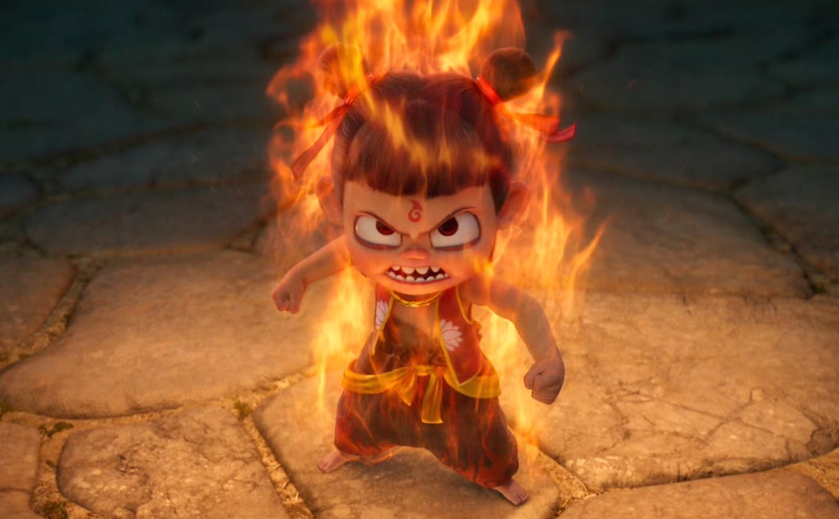 《哪吒之魔童鬧?！穭≌铡Ｆ焦﹫D