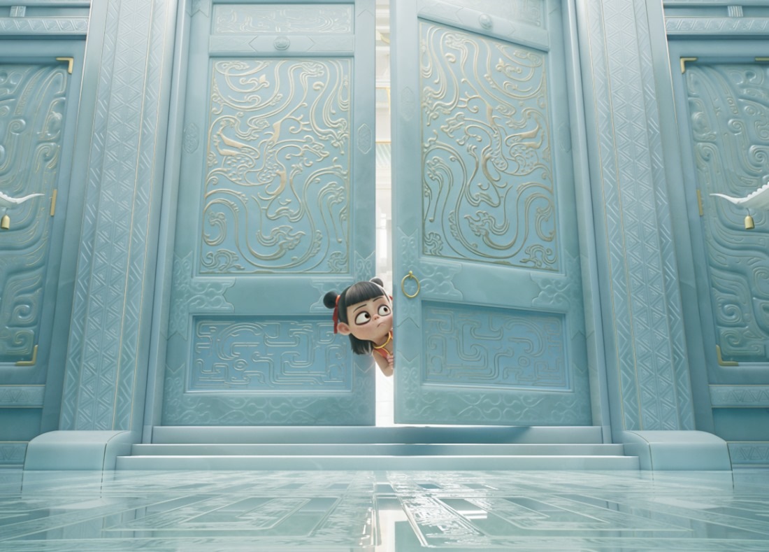 《哪吒之魔童鬧海》劇照。片方供圖