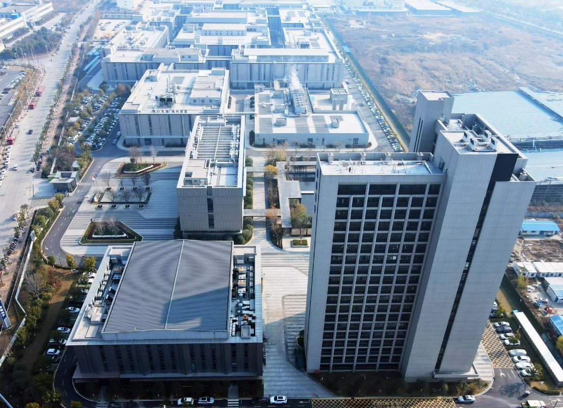 黃石智慧激光產業(yè)園項目順利竣工驗收。受訪者供圖