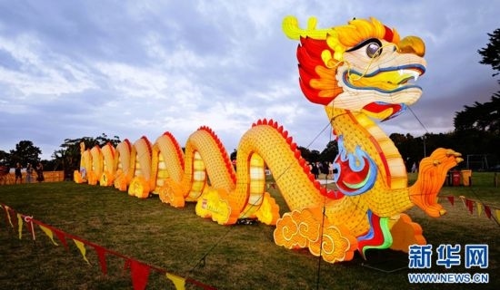 圖為2025年奧克蘭元宵燈節(jié)現(xiàn)場。（圖片由奧克蘭中國文化中心提供）