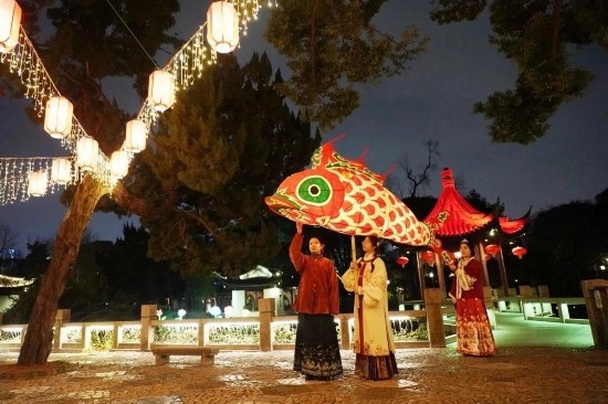 嘉定區(qū)豐富文旅活動吸引游客。圖自上海嘉定微信公號