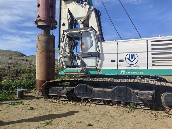 貝特瑞在科技城的工廠正在順利建設(shè)中。采訪方供圖