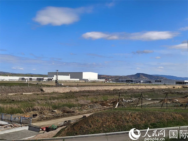 丹吉爾科技城遠(yuǎn)眺。人民網(wǎng)記者 黃培昭攝