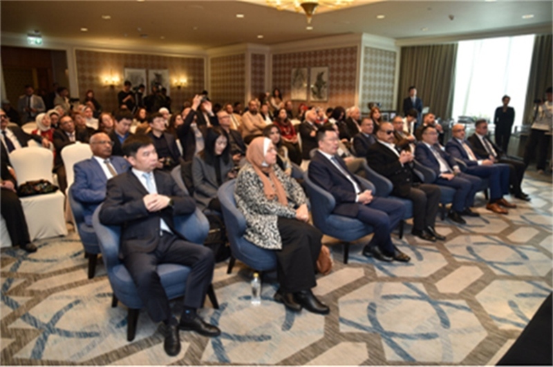 “你好！中國”——福建旅游和航線推介會現(xiàn)場。主辦方供圖