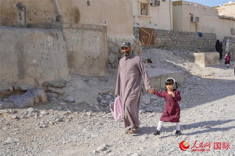 庫姆扎爾村掠影。人民網(wǎng) 塔里克·易卜拉欣攝